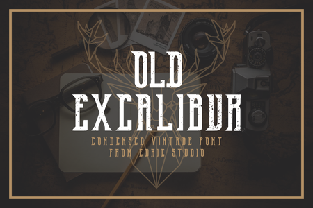 Old Excalibur font